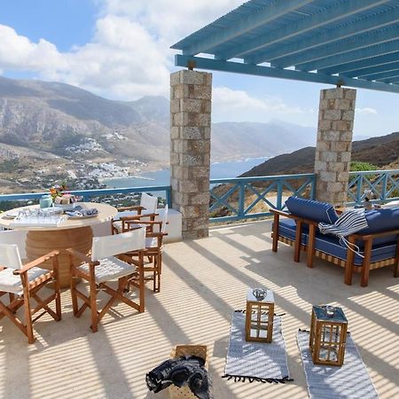Tholariani Villas Amorgósz Kültér fotó