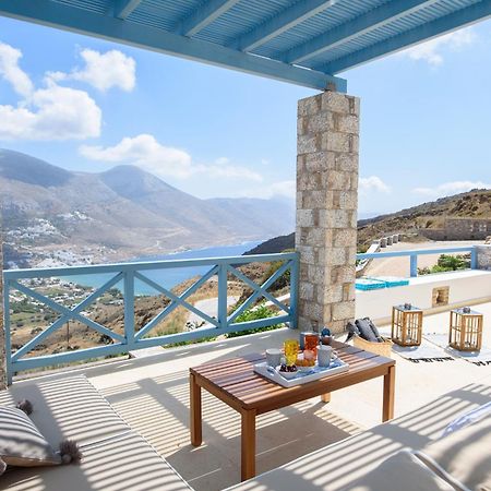 Tholariani Villas Amorgósz Kültér fotó