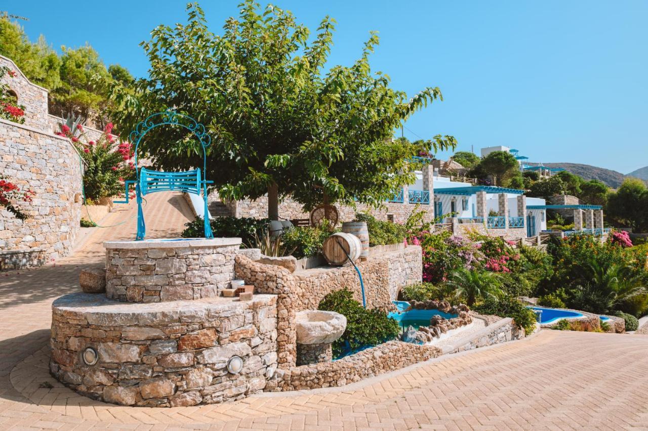 Tholariani Villas Amorgósz Kültér fotó