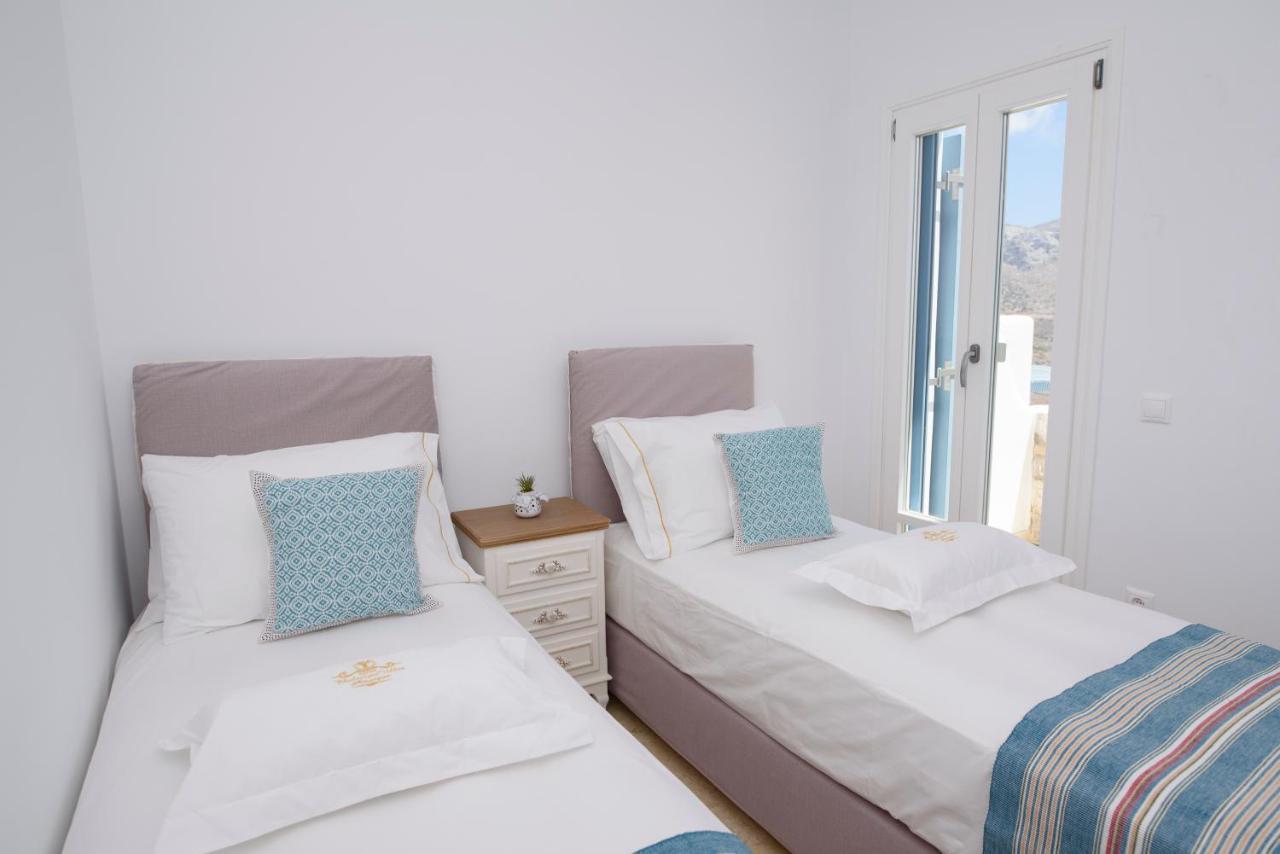Tholariani Villas Amorgósz Kültér fotó