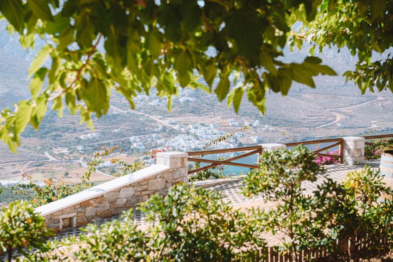 Tholariani Villas Amorgósz Kültér fotó