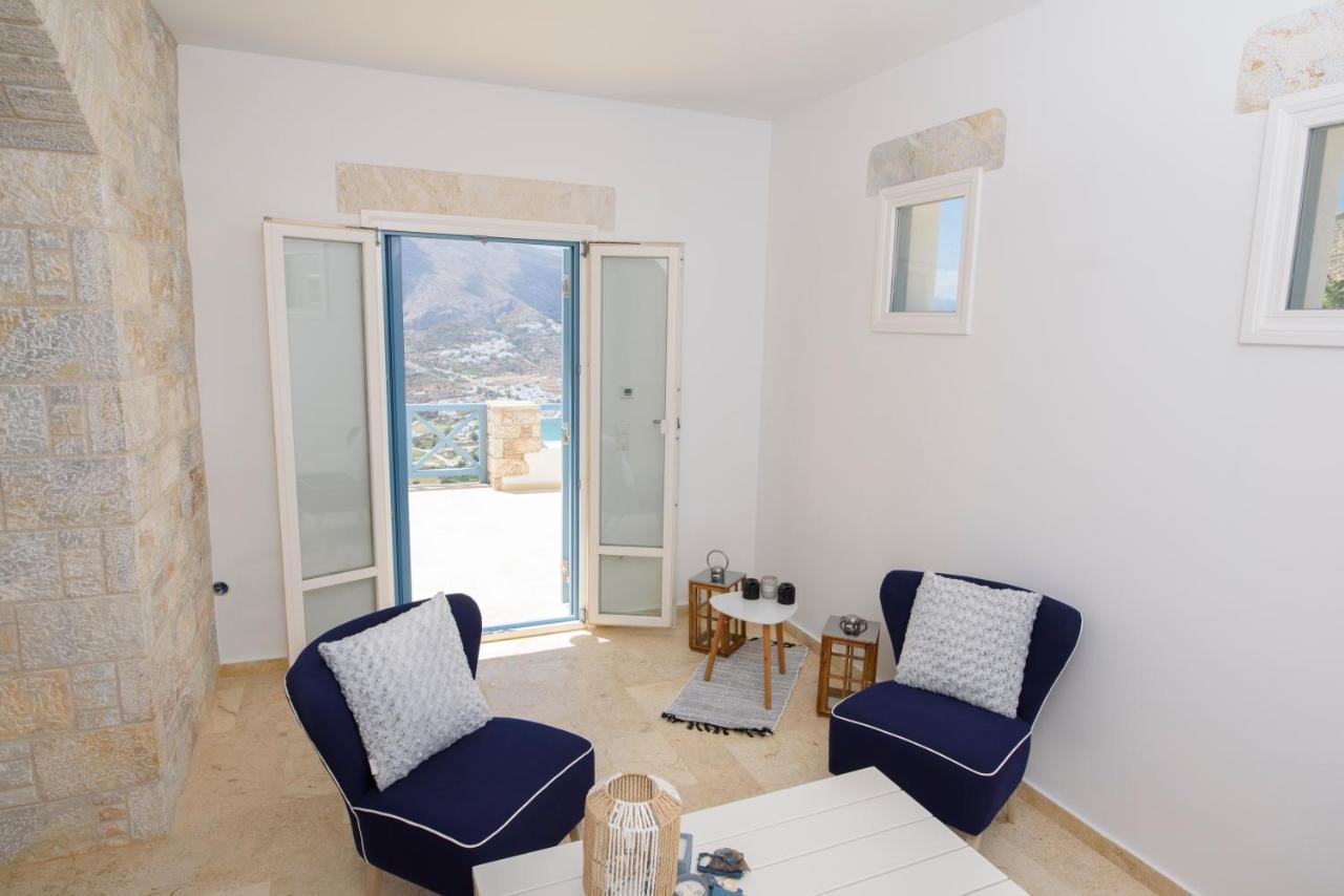 Tholariani Villas Amorgósz Kültér fotó