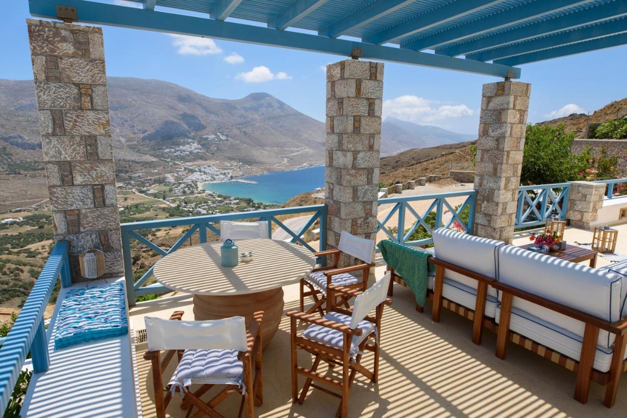 Tholariani Villas Amorgósz Kültér fotó