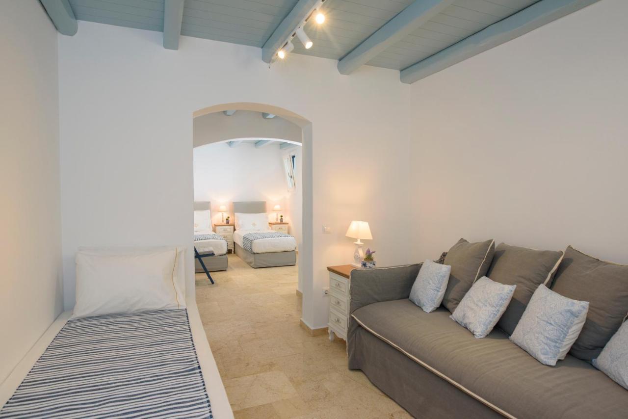 Tholariani Villas Amorgósz Kültér fotó