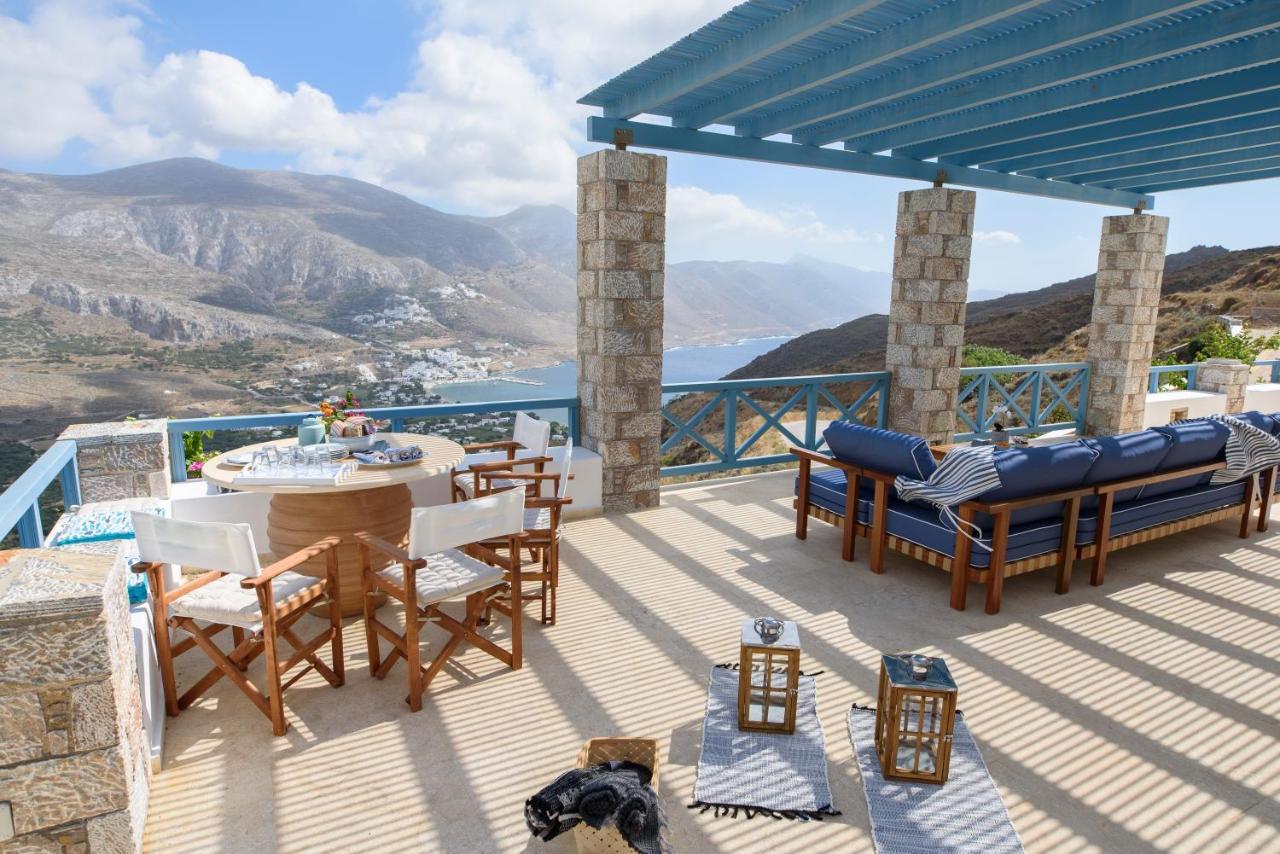 Tholariani Villas Amorgósz Kültér fotó