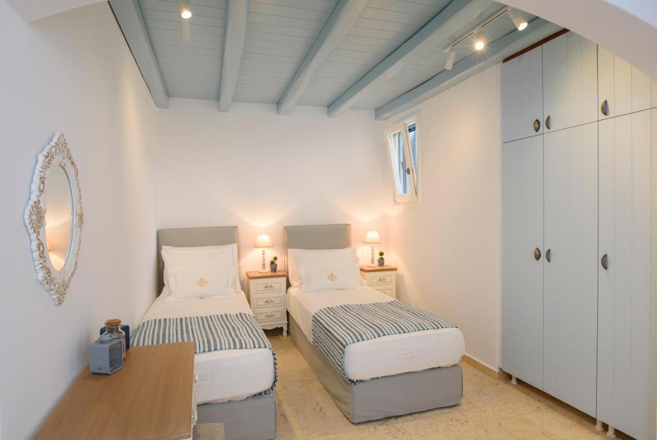 Tholariani Villas Amorgósz Kültér fotó