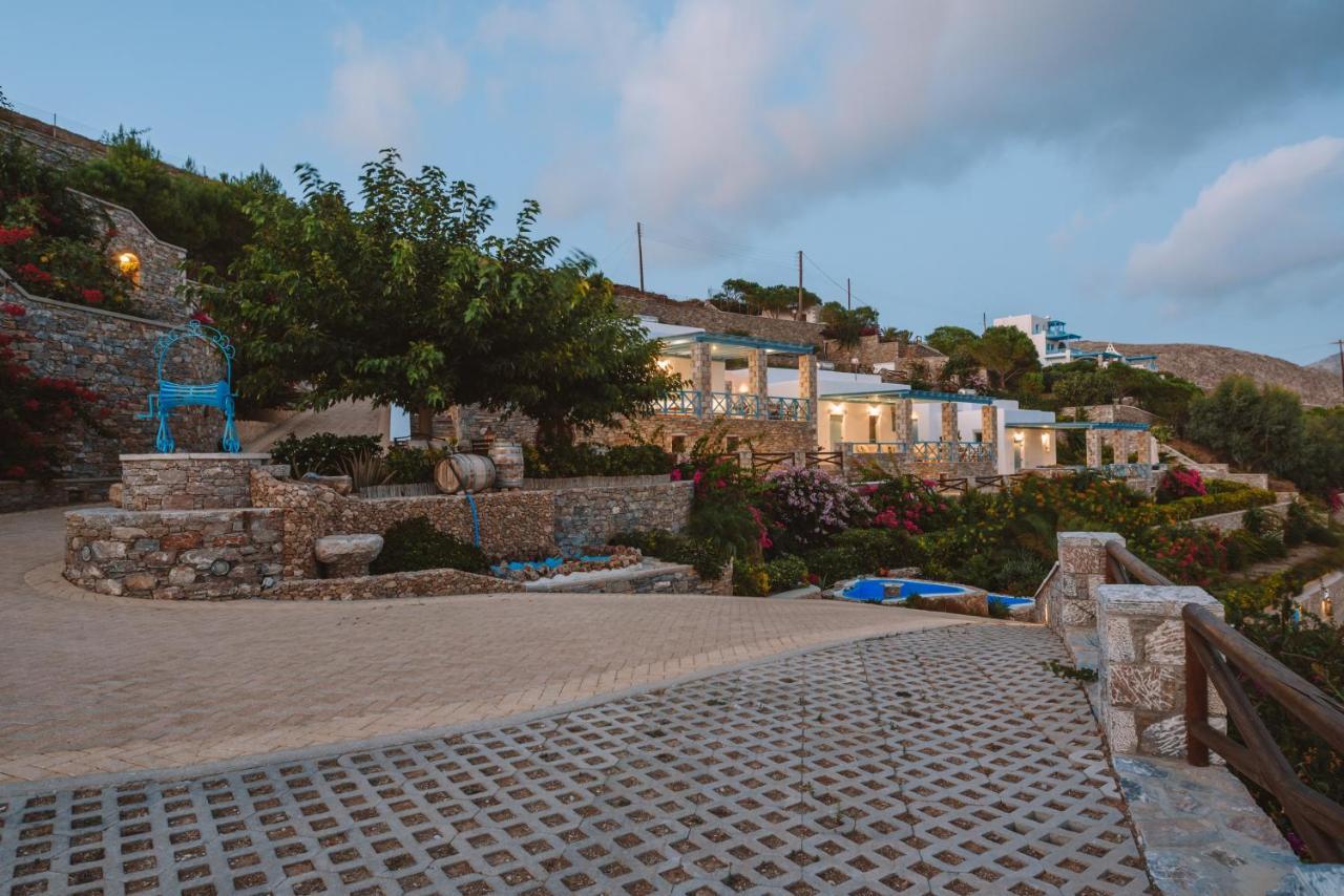 Tholariani Villas Amorgósz Kültér fotó