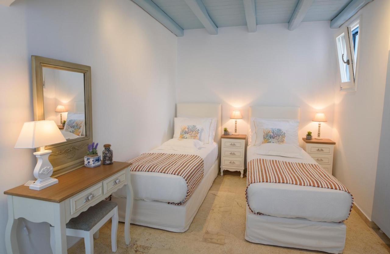 Tholariani Villas Amorgósz Kültér fotó