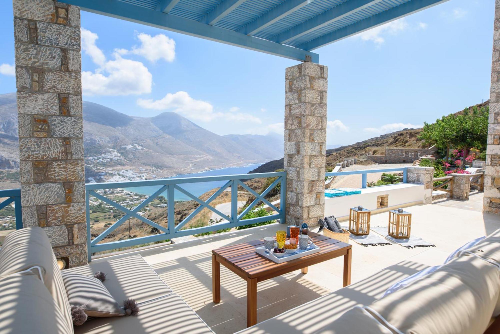 Tholariani Villas Amorgósz Kültér fotó
